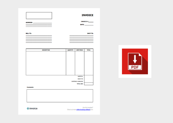 free invoice template for mac word